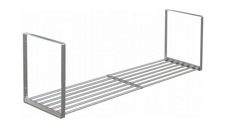 日本製 水切りパイプ棚A 1段 幅90cm 田窪工業所 TAKUBO PA1-90(代引不可)