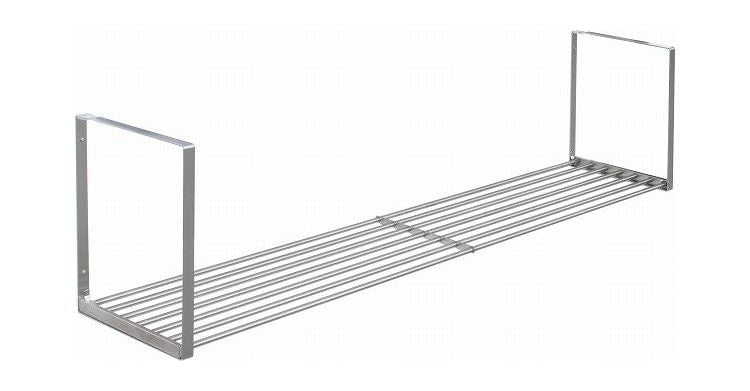 日本製 水切りパイプ棚A 1段 幅120cm 田窪工業所 TAKUBO PA1-120(代引不可)