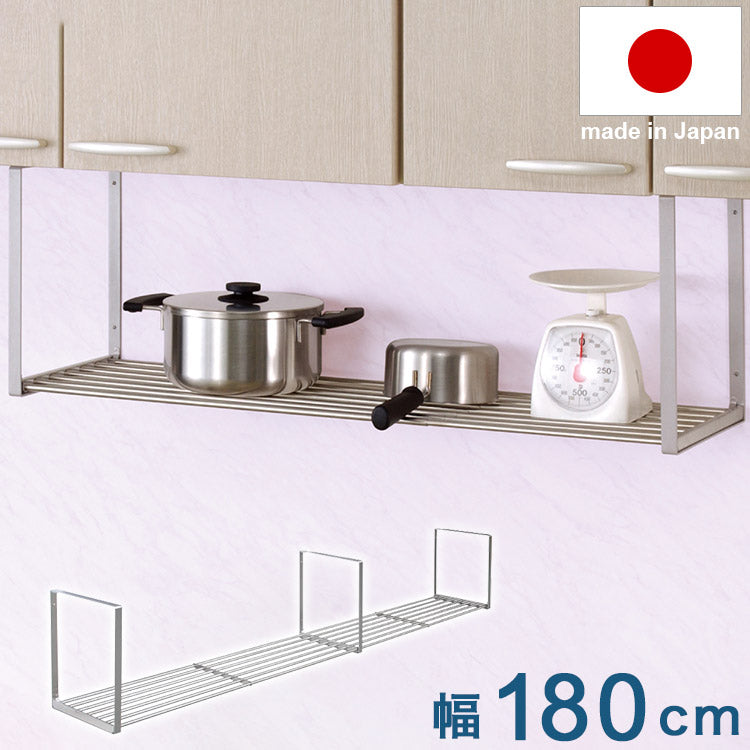 日本製 水切りパイプ棚A 1段 幅180cm 田窪工業所 TAKUBO PA1-180(代引不可)