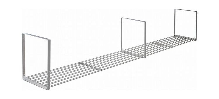 日本製 水切りパイプ棚A 1段 幅180cm 田窪工業所 TAKUBO PA1-180(代引不可)