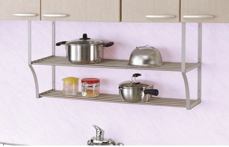 日本製 水切りパイプ棚A 2段 幅60cm 田窪工業所 TAKUBO PA2-60(代引不可)