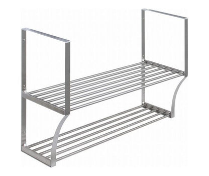 日本製 水切りパイプ棚A 2段 幅60cm 田窪工業所 TAKUBO PA2-60(代引不可)