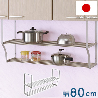 日本製 水切りパイプ棚A 2段 幅90cm 田窪工業所 TAKUBO PA2-90(代引不可)