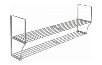 日本製 水切りパイプ棚A 2段 幅120cm 田窪工業所 TAKUBO PA2-120(代引不可)