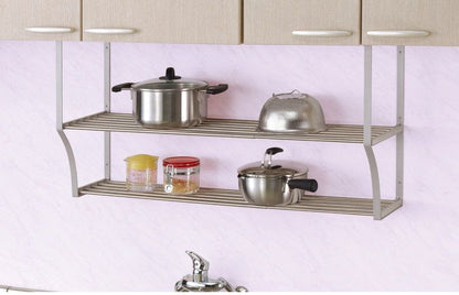 日本製 水切りパイプ棚A 2段 幅180cm 田窪工業所 TAKUBO PA2-180(代引不可)