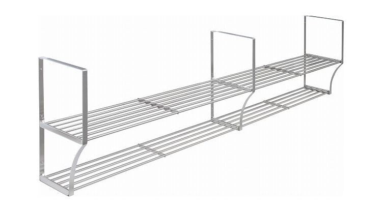 日本製 水切りパイプ棚A 2段 幅180cm 田窪工業所 TAKUBO PA2-180(代引不可)