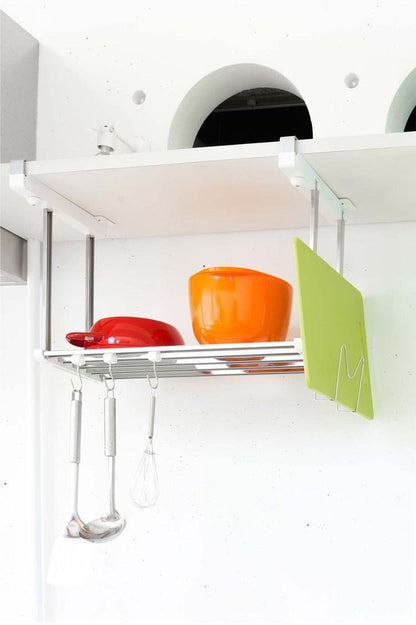 吊戸下はさみ棚 1段 棚板50cm 田窪工業所 TAKUBO HM1-50K(代引不可)