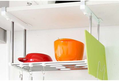 吊戸下はさみ棚 1段 棚板50cm 田窪工業所 TAKUBO HM1-50K(代引不可)