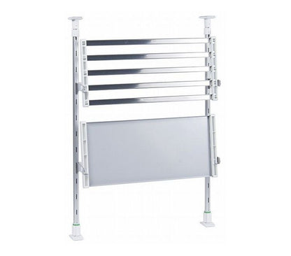 突っ張り棚 2段 折りたたみ棚 折り畳み棚 キッチンラック 突っ張りラック つっぱりラック キッチン収納 キッチンラック 壁面収納 シンク収納 シンプル(代引不可)