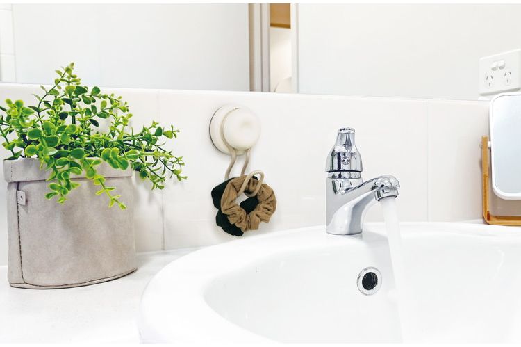 強力吸盤 フック キッチン収納 簡単設置(代引不可)