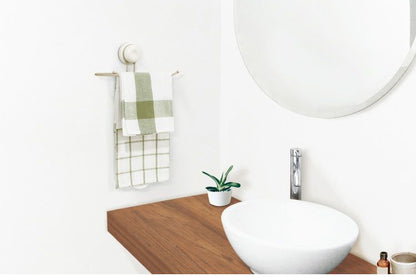 強力吸盤 ふきん掛け キッチン収納 簡単設置(代引不可)