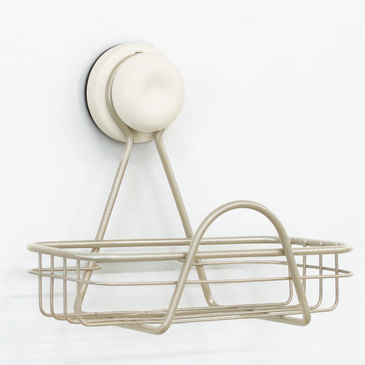 強力吸盤 マルチラック キッチン収納 簡単設置(代引不可)