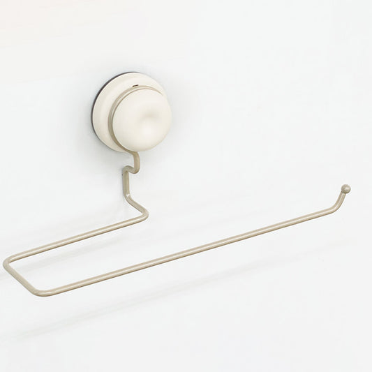 強力吸盤 ペーパーホルダー キッチン収納 簡単設置(代引不可)