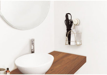 強力吸盤 ラップホルダー キッチン収納 簡単設置(代引不可)