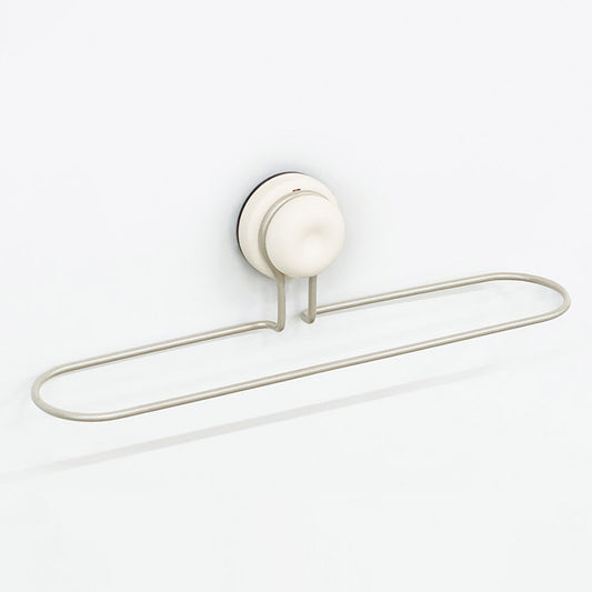 強力吸盤 タオル掛けL キッチン収納 簡単設置(代引不可)