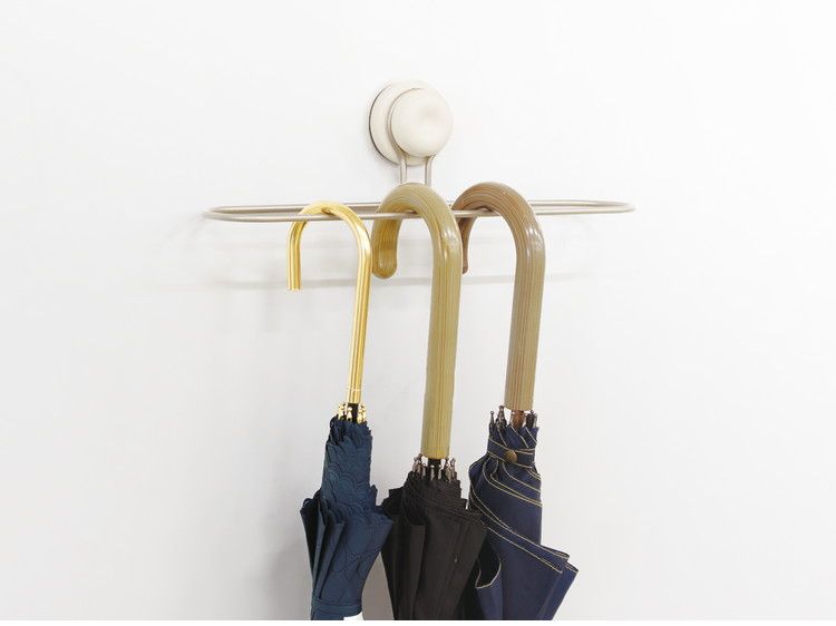 強力吸盤 タオル掛けL キッチン収納 簡単設置(代引不可)