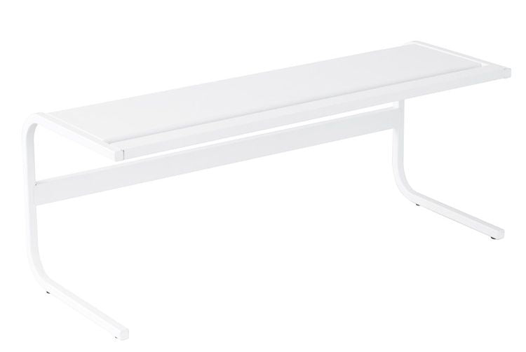 コンロ奥ラック 60cmコンロ用 キッチンアシストラック 頑丈 スチール製 収納 マグネット対応 キッチン収納 コンロラック 収納ラック カウンター上収納 白 ホワイト(代引不可)