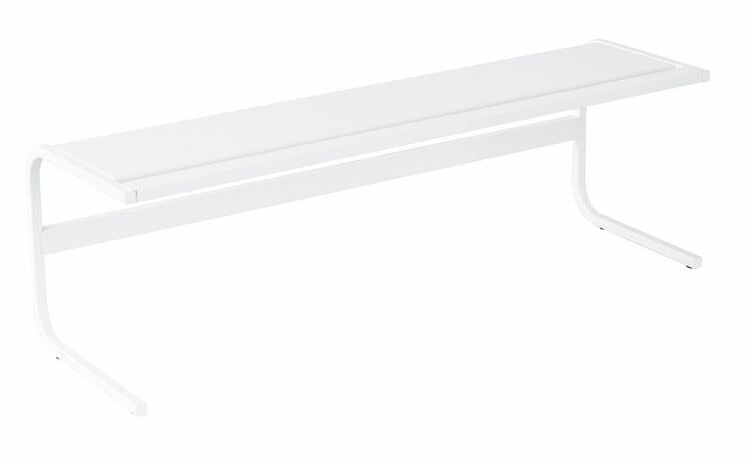 コンロ奥ラック 75cmコンロ用 キッチンアシストラック 頑丈 スチール製 収納 マグネット対応 キッチン収納 コンロラック 収納ラック カウンター上収納 白 ホワイト(代引不可)