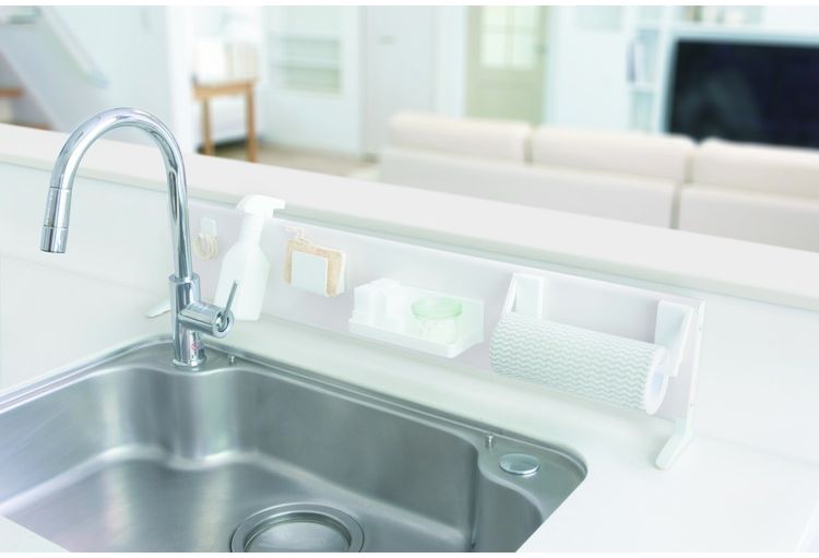 マグネットボード スタンド 幅90cm ロータイプ 置き型 スタンド式 ボード単品 キッチン収納 マグネット収納 スチールボード デスク 卓上 カウンター上 白 ホワイト(代引不可)