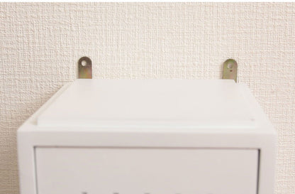 スタッキングdeトイレ収納 扉 トイレ収納 トイレラック 棚 ラック スリム 省スペース トイレットペーパー 掃除用品 収納 単品 自由に 組み合わせ 棚板の高さ 調節可能 幅15cm 奥行17cm 高さ60cm(代引不可)