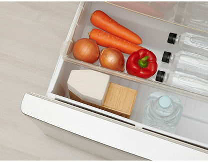 kirisai 日本製 桐の冷蔵こめ櫃 2kg 米びつ 冷蔵庫 一合マス蓋付き スリム 冷蔵庫に入る こめびつ 片手で計れる フタ付き 保存容器 ライスストッカー 米櫃 桐 木製 桐製 おしゃれ OSPO-2(代引不可)