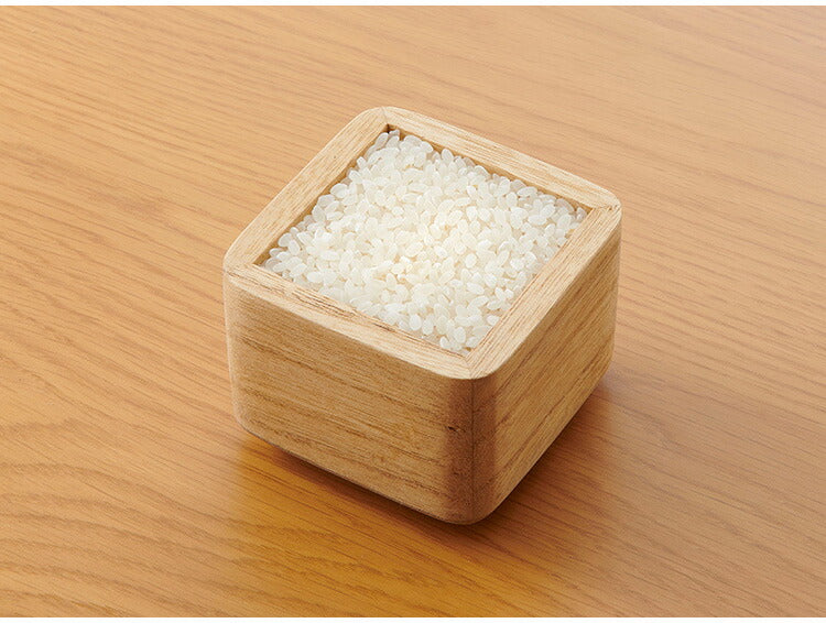 kirisai 日本製 桐のこめ櫃 20kg 米びつ キャスター付き スリム 収納 一合升付き 桐 木製 桐製 調湿 ライスストッカー 隠しキャスター こめびつ 米櫃 保存容器 おしゃれ OSPO-20(代引不可)