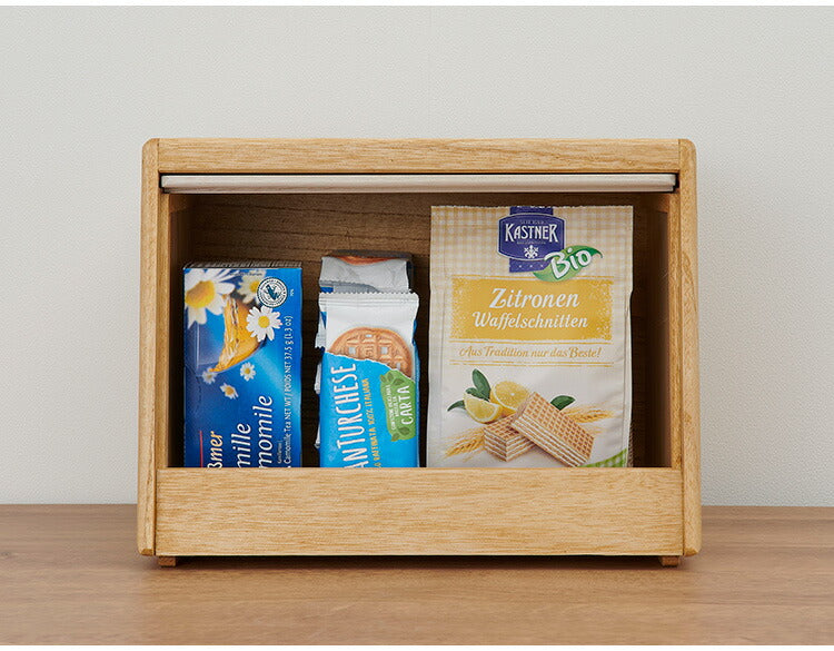 kirisai 日本製 桐のパン櫃 ブレッドケース パンケース 桐 木製 桐製 調湿 2斤サイズ 食パン 収納 ブレッドボックス 保存容器 おしゃれ OSPP-2(代引不可)