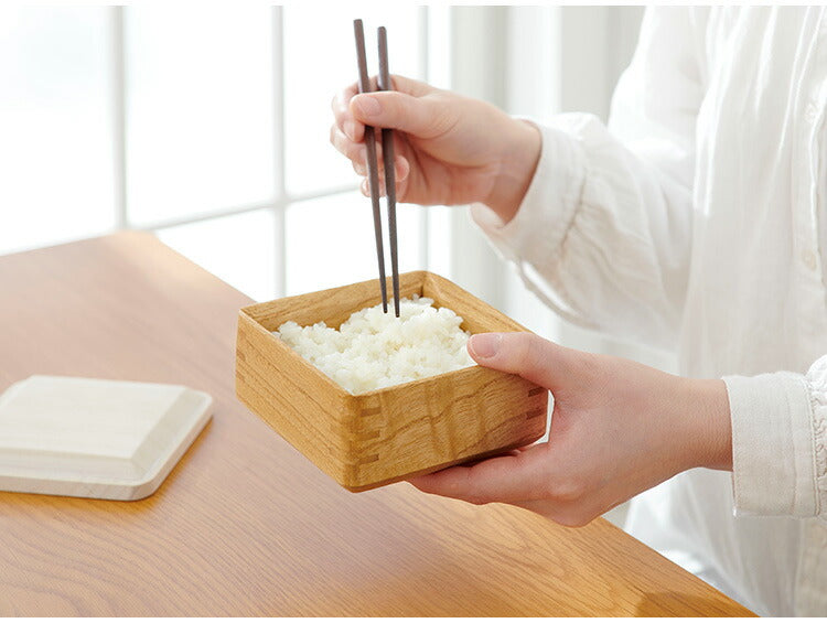 kirisai 日本製 桐のレンジでごはん鉢 冷凍ごはん容器 電子レンジ対応 蒸気でふっくら 調湿 桐 木製 桐製 茶碗 ごはん保存容器 冷凍ご飯容器 お米保存容器 冷凍ごはん 保存容器 おしゃれ OSG-1(代引不可)