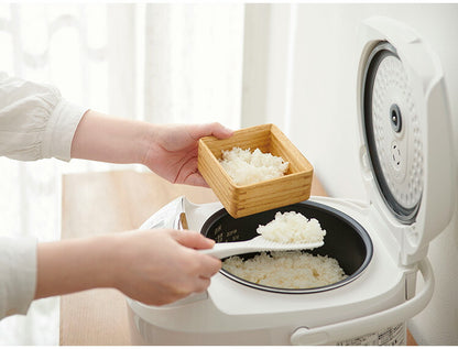 kirisai 日本製 桐のレンジでごはん鉢 冷凍ごはん容器 電子レンジ対応 蒸気でふっくら 調湿 桐 木製 桐製 茶碗 ごはん保存容器 冷凍ご飯容器 お米保存容器 冷凍ごはん 保存容器 おしゃれ OSG-1(代引不可)