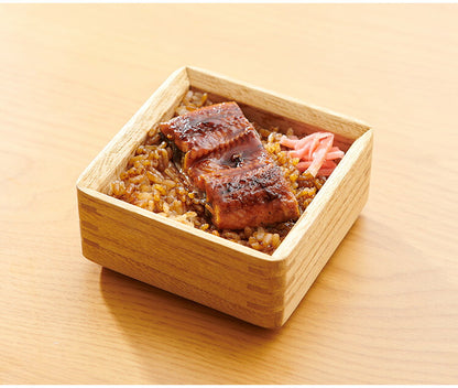 kirisai 日本製 桐のレンジでごはん鉢 冷凍ごはん容器 電子レンジ対応 蒸気でふっくら 調湿 桐 木製 桐製 茶碗 ごはん保存容器 冷凍ご飯容器 お米保存容器 冷凍ごはん 保存容器 おしゃれ OSG-1(代引不可)