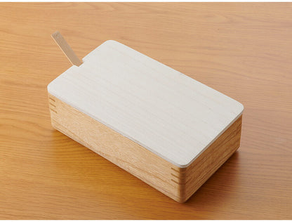 kirisai 日本製 桐のレンジでお櫃 おひつ 電子レンジ対応 冷凍保存OK 桐 木製 桐製 調湿 専用しゃもじ付き 冷蔵庫 冷蔵庫に入る スリム お米保存容器 保存容器 おしゃれ OSG-2(代引不可)