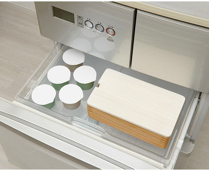 kirisai 日本製 桐のレンジでお櫃 おひつ 電子レンジ対応 冷凍保存OK 桐 木製 桐製 調湿 専用しゃもじ付き 冷蔵庫 冷蔵庫に入る スリム お米保存容器 保存容器 おしゃれ OSG-2(代引不可)