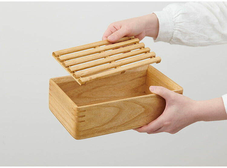 kirisai 日本製 桐のレンジでむし鉢 蒸し器 電子レンジ対応 蒸気で