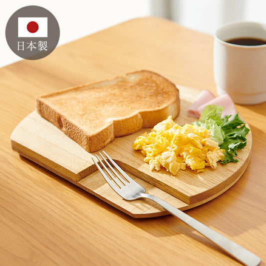 kirisai 日本製 桐のカッティングプレート 丸 まな板 カッティングボード 丸いまな板 桐 木製 桐製 まな板 丸型 円形 D型 丸まな板 かまぼこ型 おしゃれ OSPL-1(代引不可)