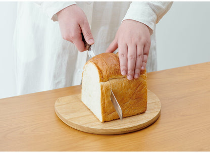 kirisai 日本製 桐のカッティングプレート 丸 まな板 カッティングボード 丸いまな板 桐 木製 桐製 まな板 丸型 円形 D型 丸まな板 かまぼこ型 おしゃれ OSPL-1(代引不可)