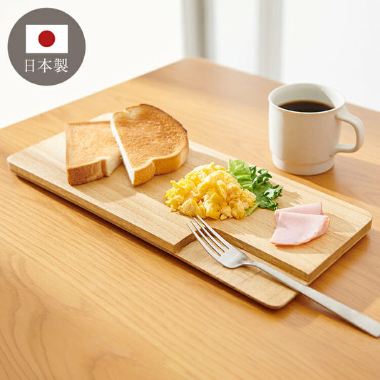 kirisai 日本製 桐のカッティングプレート 角 まな板 カッティングボード 桐 木製 桐製 まな板 おしゃれ OSPL-2(代引不可)