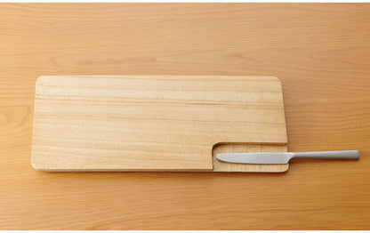 kirisai 日本製 桐のカッティングプレート 角 まな板 カッティングボード 桐 木製 桐製 まな板 おしゃれ OSPL-2(代引不可)