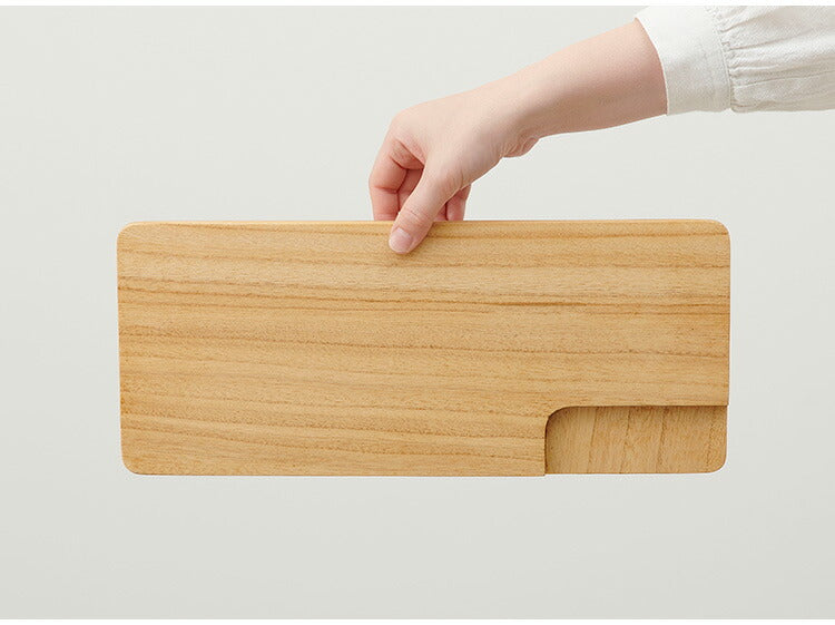 kirisai 日本製 桐のカッティングプレート 角 まな板 カッティングボード 桐 木製 桐製 まな板 おしゃれ OSPL-2(代引不可)