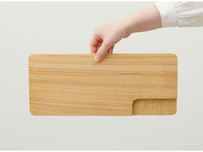 kirisai 日本製 桐のカッティングプレート 角 まな板 カッティングボード 桐 木製 桐製 まな板 おしゃれ OSPL-2(代引不可)