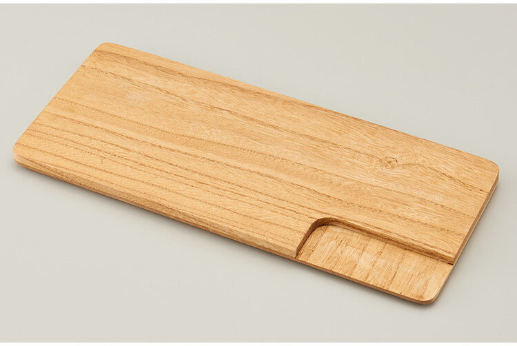 kirisai 日本製 桐のカッティングプレート 角 まな板 カッティングボード 桐 木製 桐製 まな板 おしゃれ OSPL-2(代引不可)