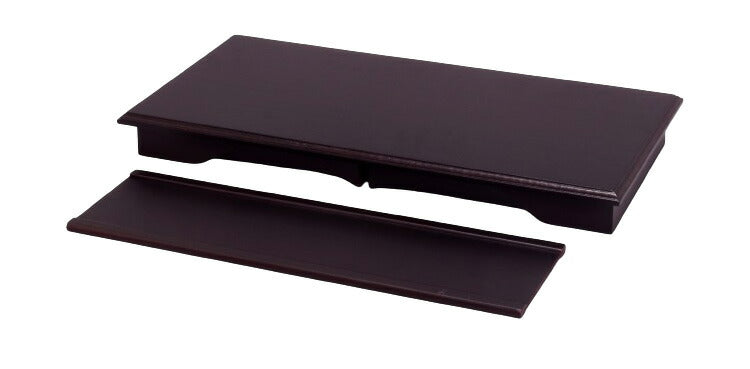 天然木 桐製 折りたたみ便利机 60×30cm 折りたたみテーブル 供物台 経机 天然木 文机 仏具台 法事 お彼岸 折り畳み 和室 和風 仏前 折りたたみ 折り畳み(代引不可)