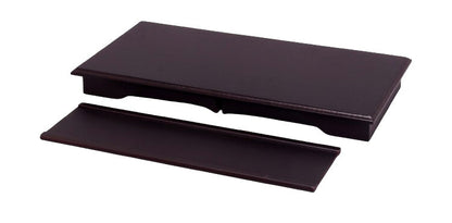 天然木 桐製 折りたたみ便利机 60×30cm 折りたたみテーブル 供物台 経机 天然木 文机 仏具台 法事 お彼岸 折り畳み 和室 和風 仏前 折りたたみ 折り畳み(代引不可)