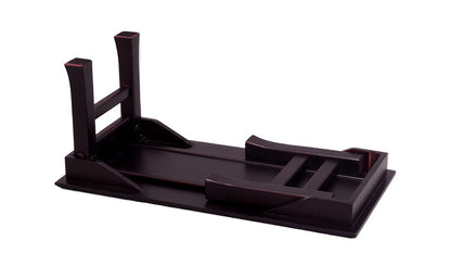 天然木 桐製 折りたたみ便利机 60×30cm 折りたたみテーブル 供物台 経机 天然木 文机 仏具台 法事 お彼岸 折り畳み 和室 和風 仏前 折りたたみ 折り畳み(代引不可)