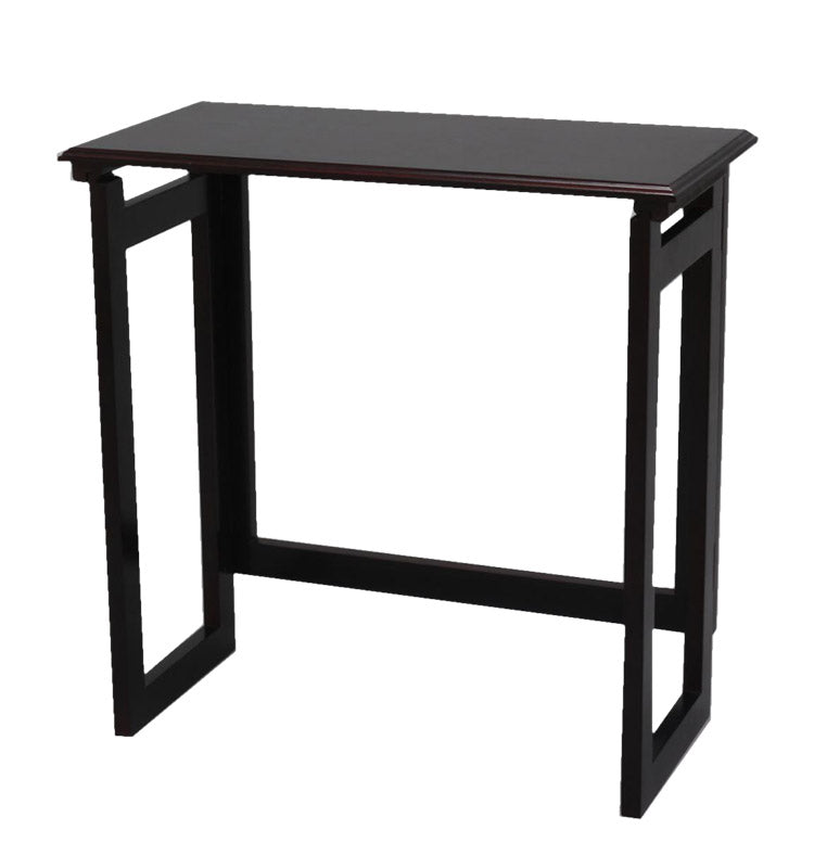天然木 桐製 折りたたみ便利机 ハイタイプ 60×30cm 完成品 折りたたみテーブル 供物台 経机 天然木 文机 仏具台 法事 お彼岸 折り畳み 和室 和風 仏前 折りたたみ デスク 折り畳み テーブル単品(代引不可)