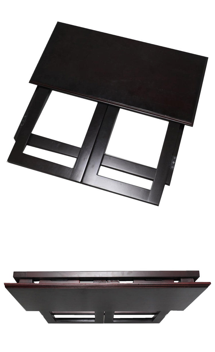 天然木 桐製 折りたたみ便利机 ハイタイプ 60×30cm 完成品 折りたたみテーブル 供物台 経机 天然木 文机 仏具台 法事 お彼岸 折り畳み 和室 和風 仏前 折りたたみ デスク 折り畳み テーブル単品(代引不可)