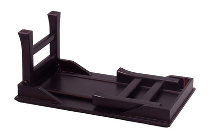 天然木 桐製 折りたたみ便利机 45×25cm 折りたたみテーブル 供物台 経机 天然木 文机 仏具台 法事 お彼岸 折り畳み 和室 和風 仏前 折りたたみ 折り畳み(代引不可)