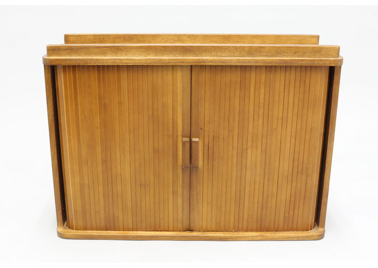 ジャバラ扉式調味料ケース ダークブラウン 卓上 調味料ケース 調味料ラック スパイスラック カウンター上収納 カウンター収納(代引不可)