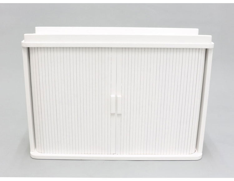 ジャバラ扉式調味料ケース ホワイト 卓上 調味料ケース 調味料ラック スパイスラック カウンター上収納 カウンター収納(代引不可)