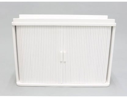 ジャバラ扉式調味料ケース ホワイト 卓上 調味料ケース 調味料ラック スパイスラック カウンター上収納 カウンター収納(代引不可)