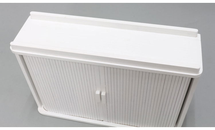 ジャバラ扉式調味料ケース ホワイト 卓上 調味料ケース 調味料ラック スパイスラック カウンター上収納 カウンター収納(代引不可)